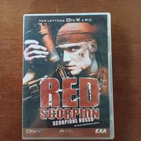 Red Scorpion - Scorpione Rosso (DVD DivX)