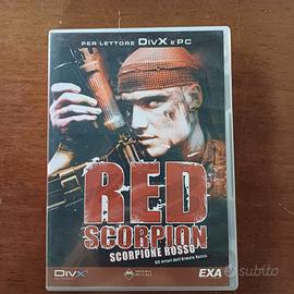 Red Scorpion - Scorpione Rosso (DVD DivX)