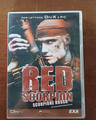 Red Scorpion - Scorpione Rosso (DVD DivX)