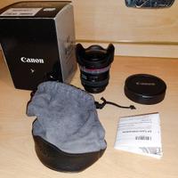 obiettivo canon EF 8-15mm f/4L Fisheye USM