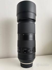 Tamron 100-400mm f/4.5-6.3 Di VC USD 100 400 nikon