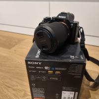 Sony Alpha 7 (A7) Full Frame + Obiettivo 28-70mm O