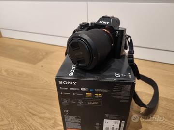 Sony Alpha 7 (A7) Full Frame + Obiettivo 28-70mm O