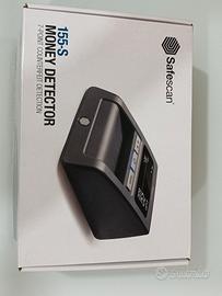 Macchinetta conta e verifica banconote