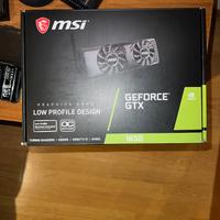 MSI GeForce GTX 1650 4GT LP OC