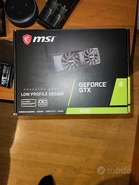 MSI GeForce GTX 1650 4GT LP OC