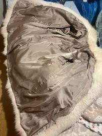 Pelliccia vera ,volpe linciata