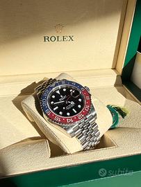 Rolex GMT  126710 BLRO