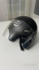 Casco jet moto e scooter
