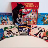 sigle cartoni animati in vinile