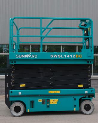 Piattaforma Scissors Elettrica Semovente Sunward S