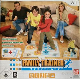 GIOCO WII FAMILY TRAINER + TAPPETO