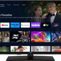 android tv JVC smart tv fullHD 32"