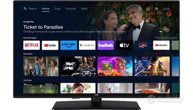 android tv JVC smart tv fullHD 32"