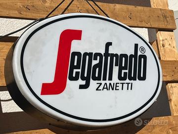 Insegna Luminosa Vintage Caffè Segafredo Zanetti