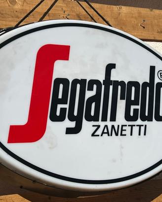 Insegna Luminosa Vintage Caffè Segafredo Zanetti