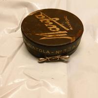 Scatola Latta Vintage Lucido Marga Sutter Genova -