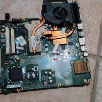 scheda madre hp pavilion dv6