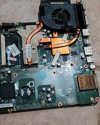 scheda madre hp pavilion dv6