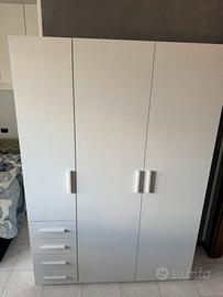 Nuovo Armadio Letto singolo a scomparsa