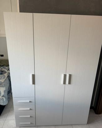 Nuovo Armadio Letto singolo a scomparsa