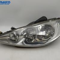 Faro ant sx PEUGEOT 206 SW '02