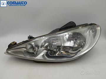 Faro ant sx PEUGEOT 206 SW '02
