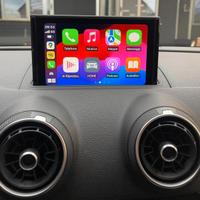 Car Tablet ANDROID navigatore Audi A3 8V Car Play