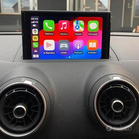 Car Tablet ANDROID navigatore Audi A3 8V Car Play