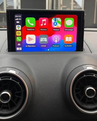 Car Tablet ANDROID navigatore Audi A3 8V Car Play