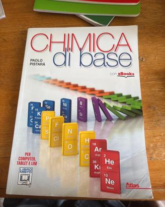 Libro Chimica di base con eBook