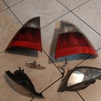 fanali frecce bmw e46 