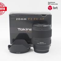Tokina Firin 20 F2 FE AF (Sony)
