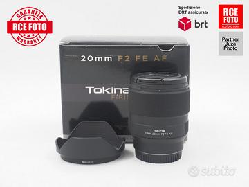Tokina Firin 20 F2 FE AF (Sony)