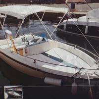 Open 5 mt con Honda 40CV