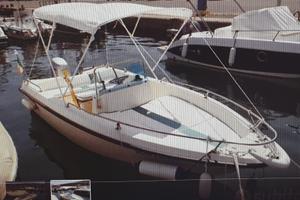 Open 5 mt con Honda 40CV