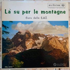 LP “La su per le montagne” – Coro della S.A.T.