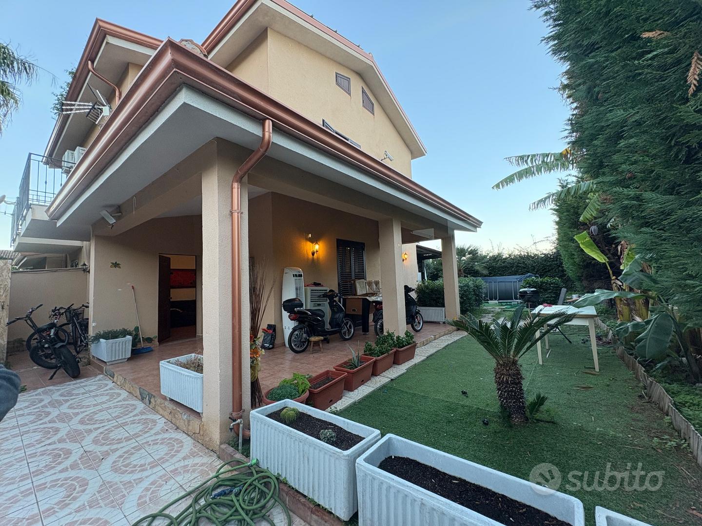 Carini Villa in residence con vista mare - Vista 2