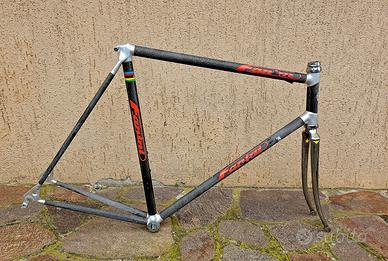 Telaio Alan in carbonio per Fanini ÷ Guerciotti