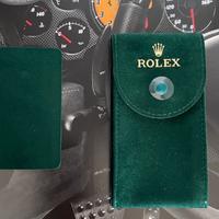Rolex Pochette Custodia Orologio Originale
