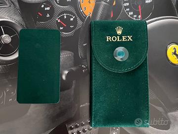 Rolex Pochette Custodia Orologio Originale