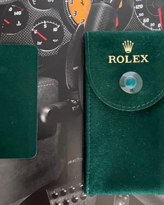 Rolex Pochette Custodia Orologio Originale