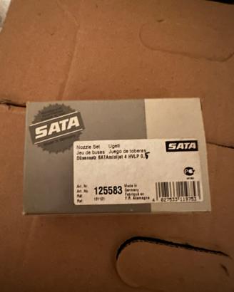 Per aerografo Sata hvlp ricambio ago duse cap 0.5