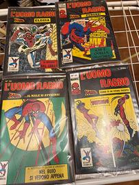 Lotto 4 pz Uomo ragno star