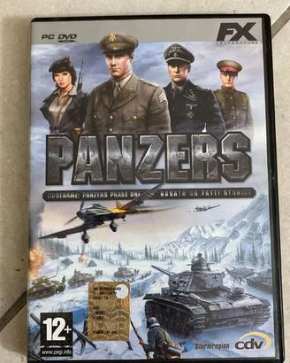 Gioco per PC Panzers