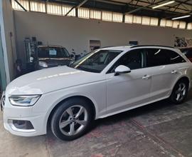 Audi A4 Avant 40 TDI S tronic GANCIO TRAINO - 2019