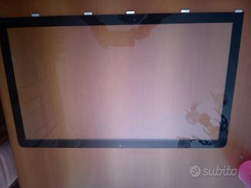 vetro copertura display iMac 27 apple