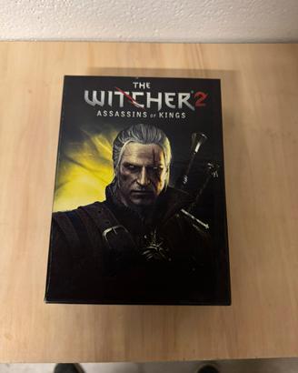 Witcher 2 collector edition RARO