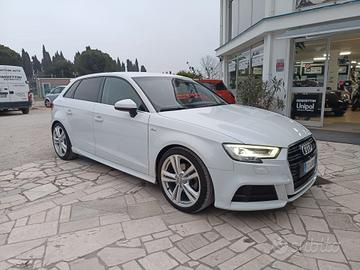 Audi A3 SPB 30 TDI S-LINE VIRTUAL Tua a 290€/Mese