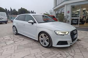 Audi A3 SPB 30 TDI S-LINE VIRTUAL Tua a 290€/Mese